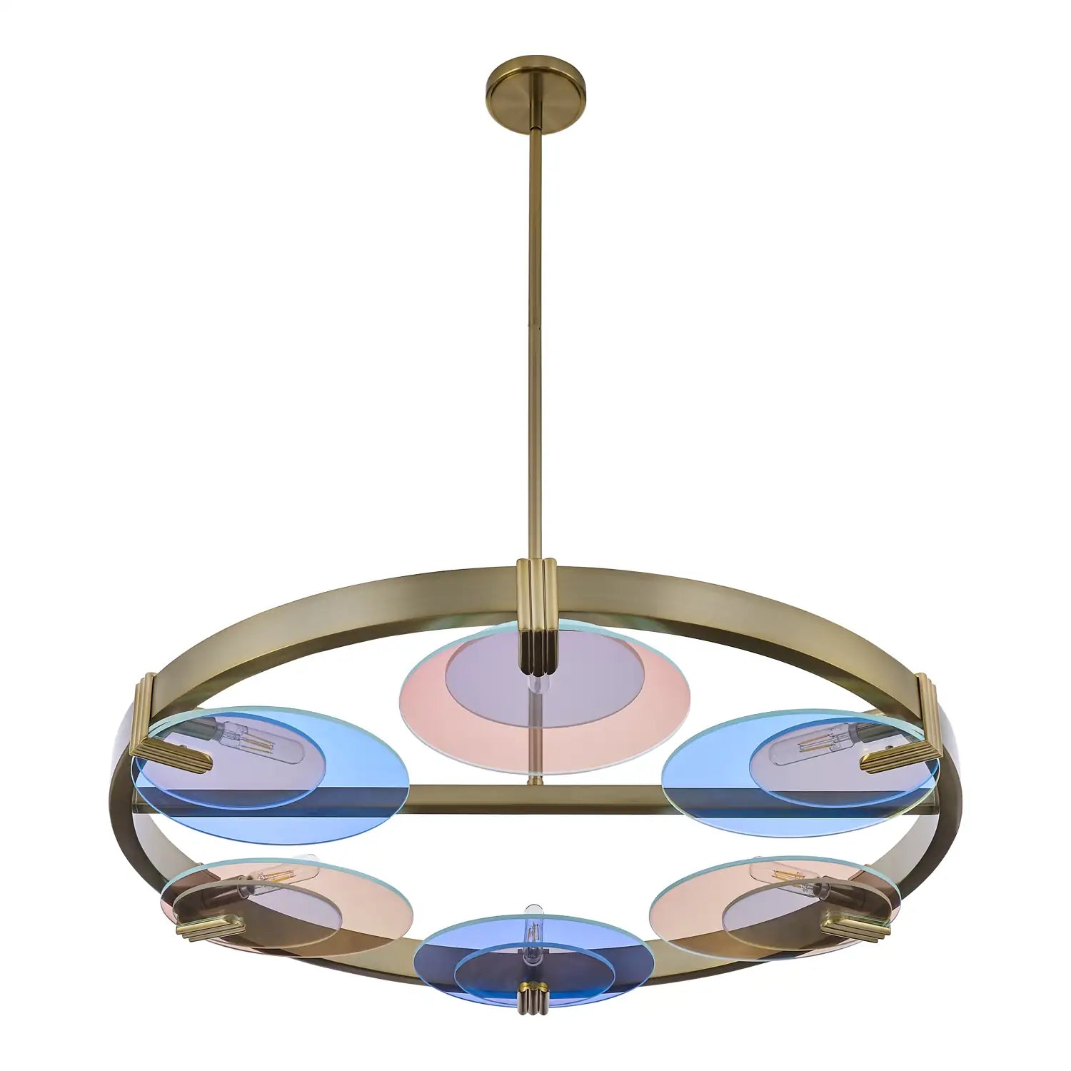 KALCO, OPTICS CHANDELIER, CHANDELIER LIGHT