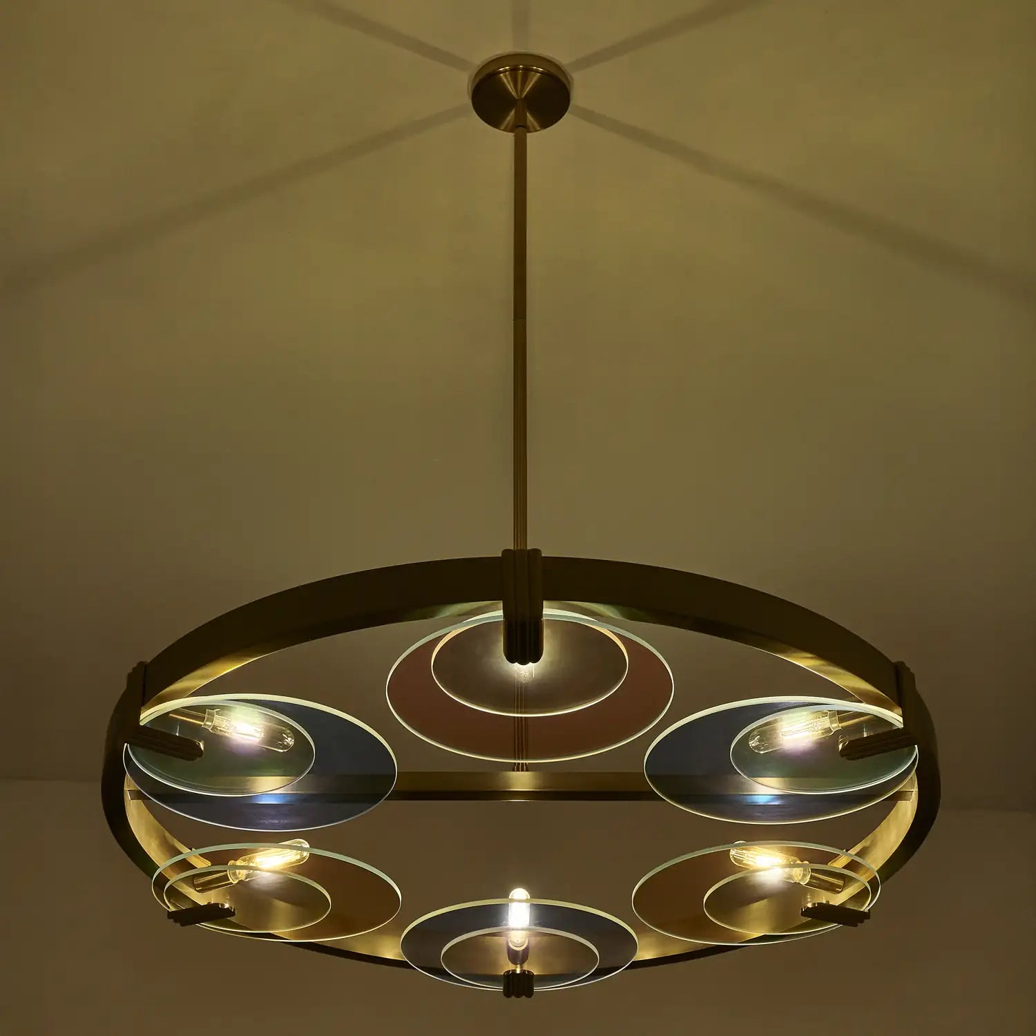 KALCO, OPTICS CHANDELIER, CHANDELIER LIGHT