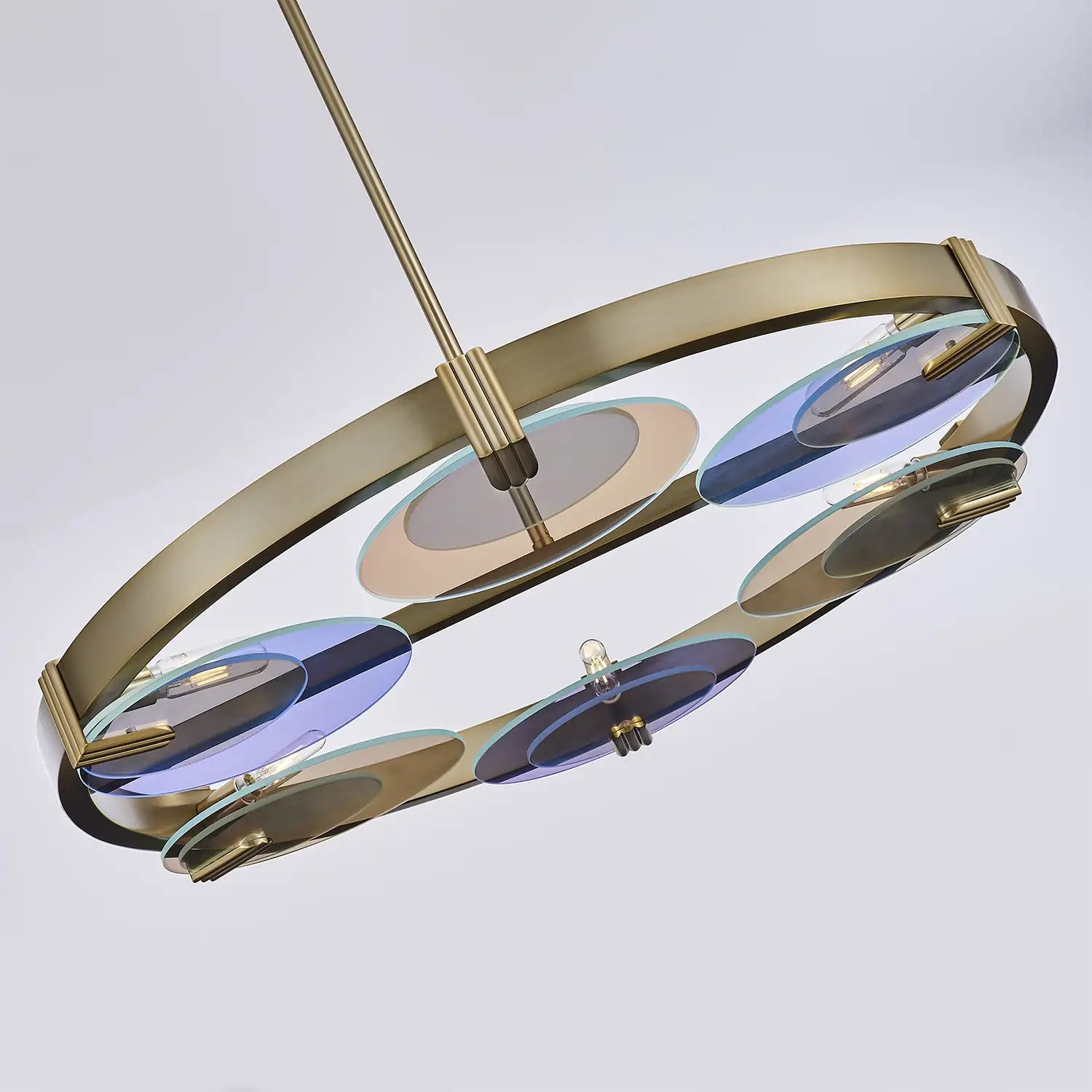 KALCO, OPTICS CHANDELIER, CHANDELIER LIGHT