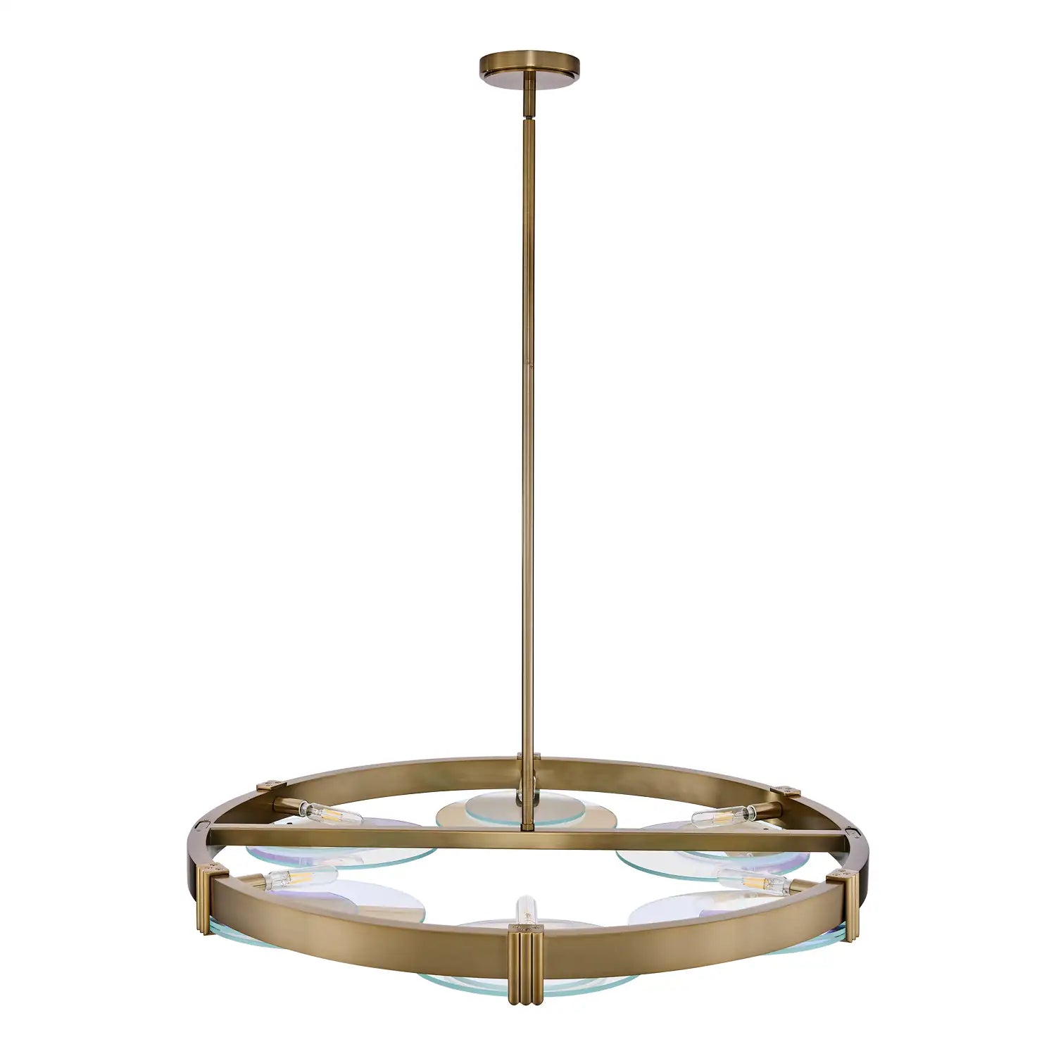 KALCO, OPTICS CHANDELIER, CHANDELIER LIGHT