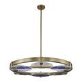 KALCO, OPTICS CHANDELIER, CHANDELIER LIGHT