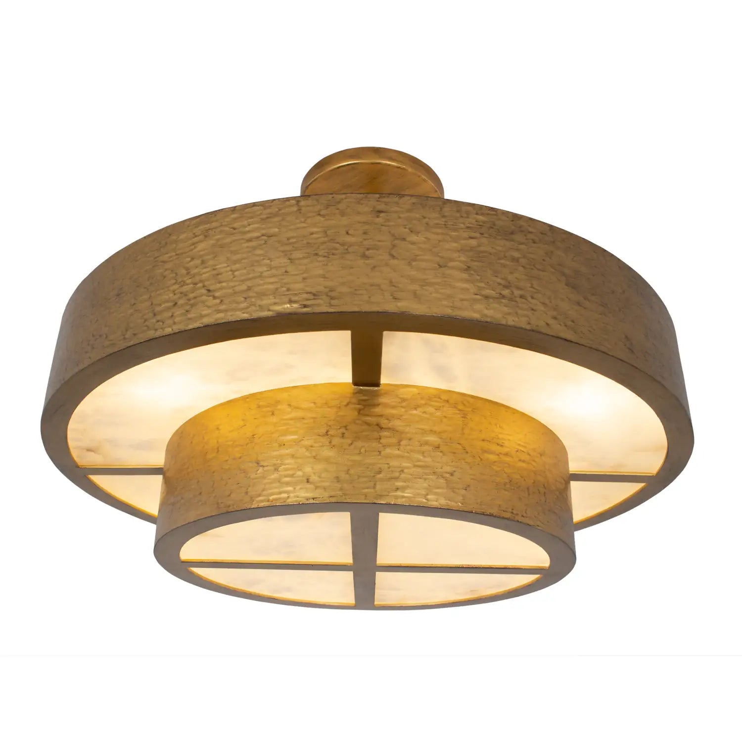 KALCO, MODA SEMI-FLUSH, SEMI FLUSH MOUNT LIGHT