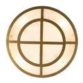 KALCO, MODA SEMI-FLUSH, SEMI FLUSH MOUNT LIGHT