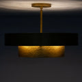 KALCO, MODA SEMI-FLUSH, SEMI FLUSH MOUNT LIGHT