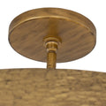 KALCO, MODA SEMI-FLUSH, SEMI FLUSH MOUNT LIGHT