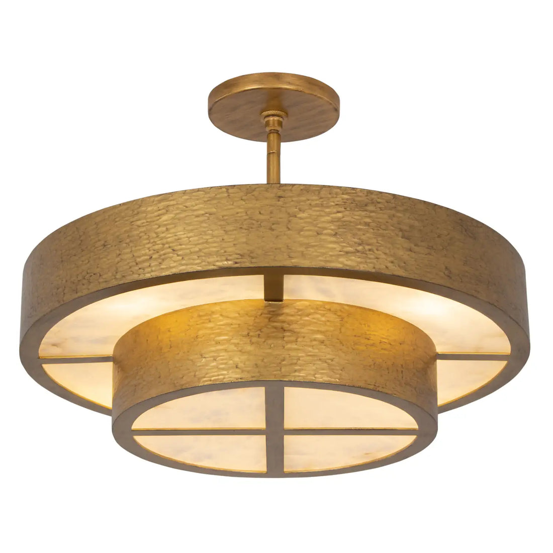 KALCO, MODA SEMI-FLUSH, SEMI FLUSH MOUNT LIGHT