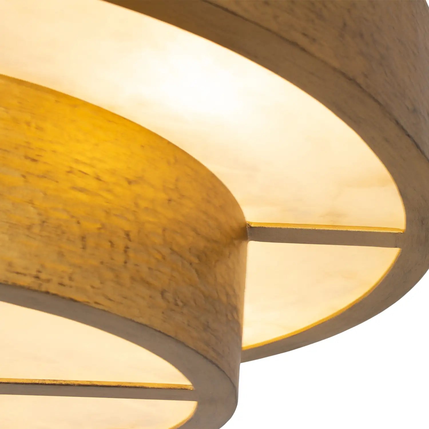 KALCO, MODA SEMI-FLUSH, SEMI FLUSH MOUNT LIGHT