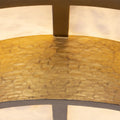 KALCO, MODA SEMI-FLUSH, SEMI FLUSH MOUNT LIGHT