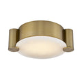 KALCO, LUMBA FLUSH MOUNT, FLUSH MOUNT CEILING LIGHTS