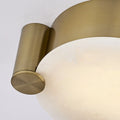 KALCO, LUMBA FLUSH MOUNT, FLUSH MOUNT CEILING LIGHTS