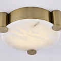 KALCO, LUMBA FLUSH MOUNT, FLUSH MOUNT CEILING LIGHTS