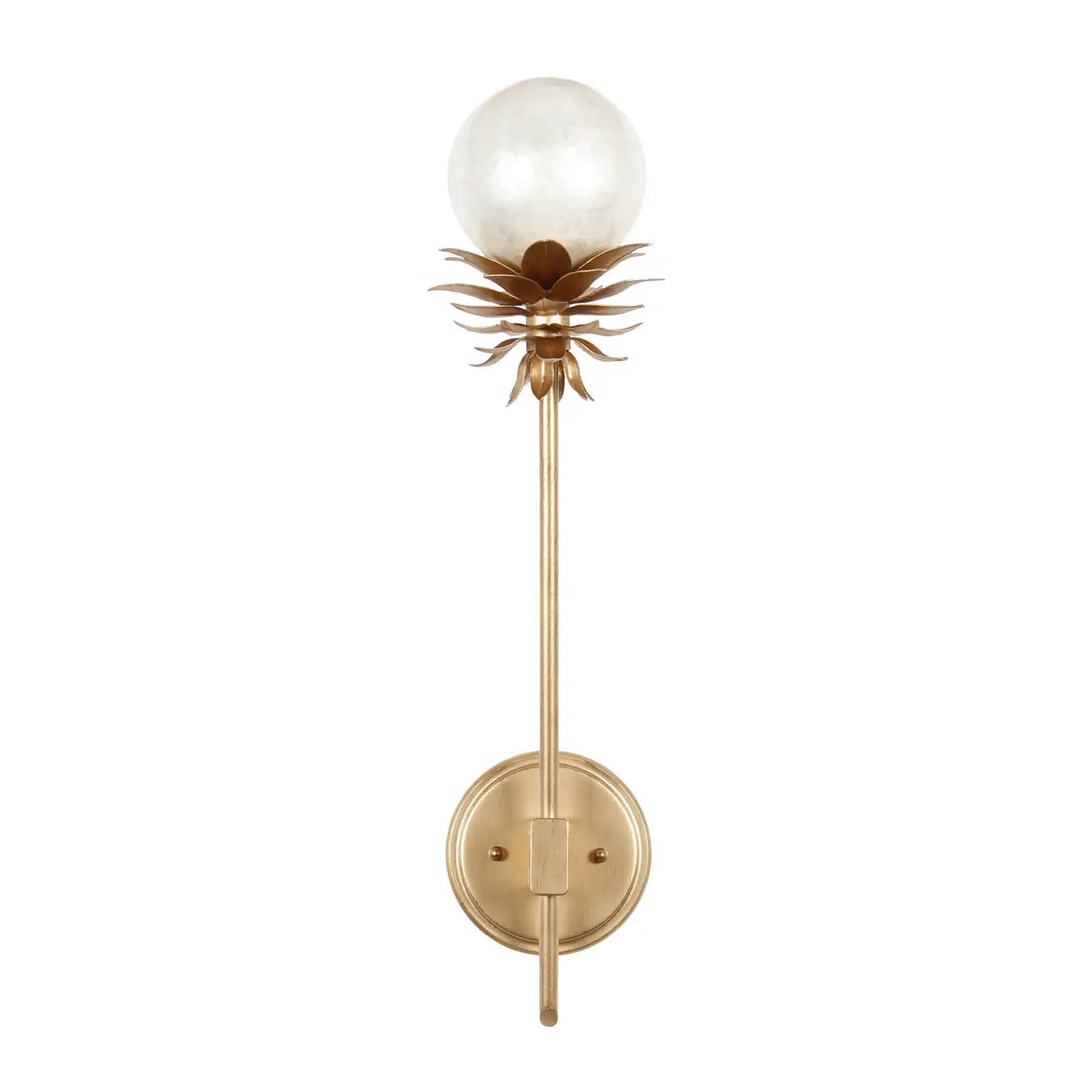 KALCO, FLORETTE WALL SCONCE, WALL SCONCES