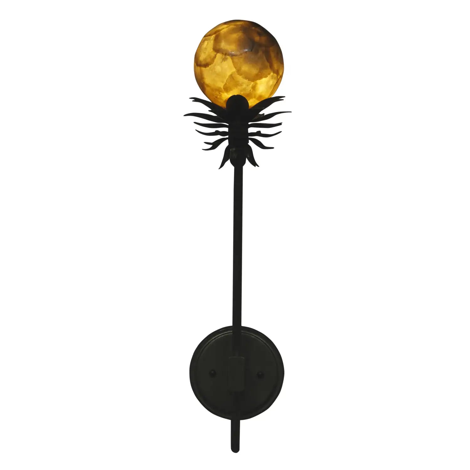 KALCO, FLORETTE WALL SCONCE, WALL SCONCES