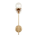 KALCO, FLORETTE WALL SCONCE, WALL SCONCES