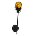 KALCO, FLORETTE WALL SCONCE, WALL SCONCES