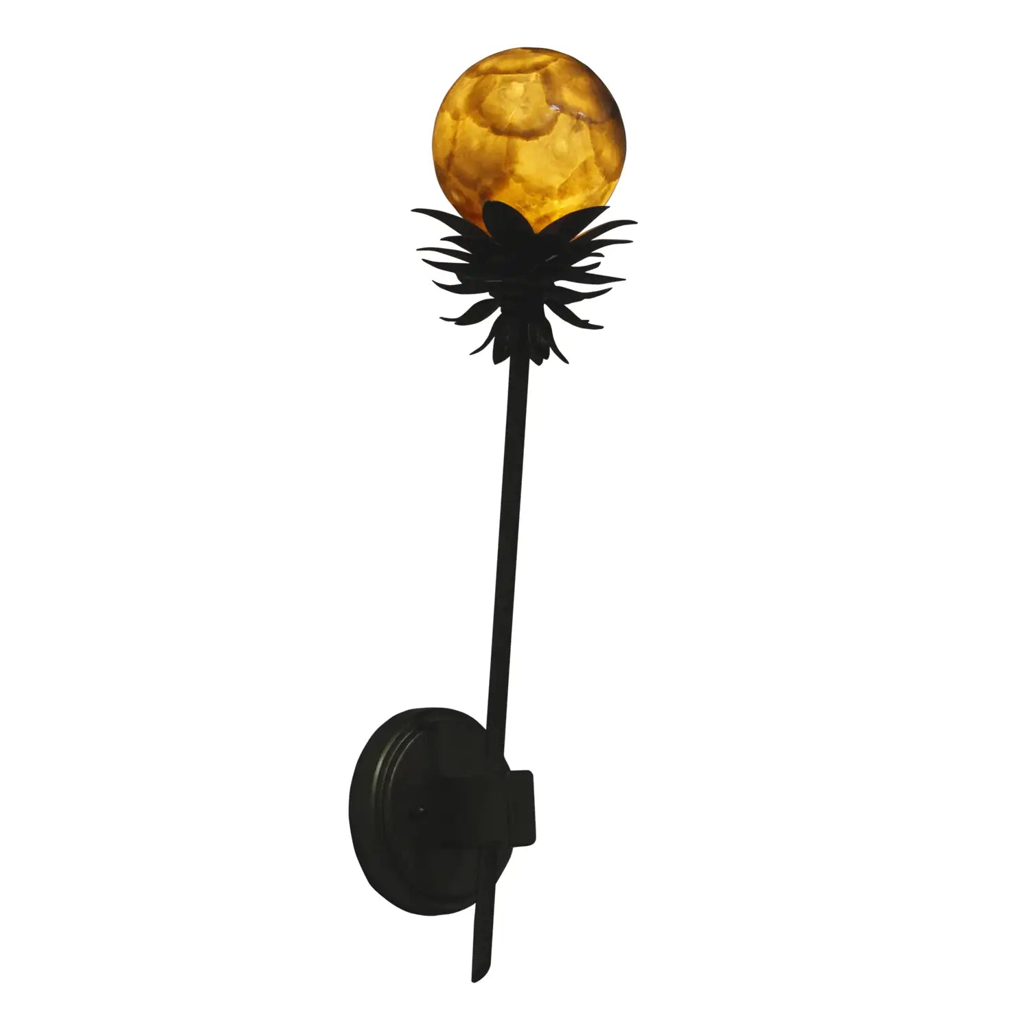 KALCO, FLORETTE WALL SCONCE, WALL SCONCES
