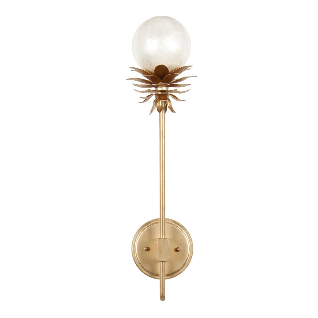 KALCO, FLORETTE WALL SCONCE, WALL SCONCES