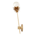 KALCO, FLORETTE WALL SCONCE, WALL SCONCES