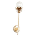KALCO, FLORETTE WALL SCONCE, WALL SCONCES