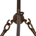 KALCO, VITTORIA CHANDELIER, CHANDELIER LIGHT