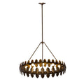 KALCO, VITTORIA CHANDELIER, CHANDELIER LIGHT