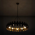 KALCO, VITTORIA CHANDELIER, CHANDELIER LIGHT