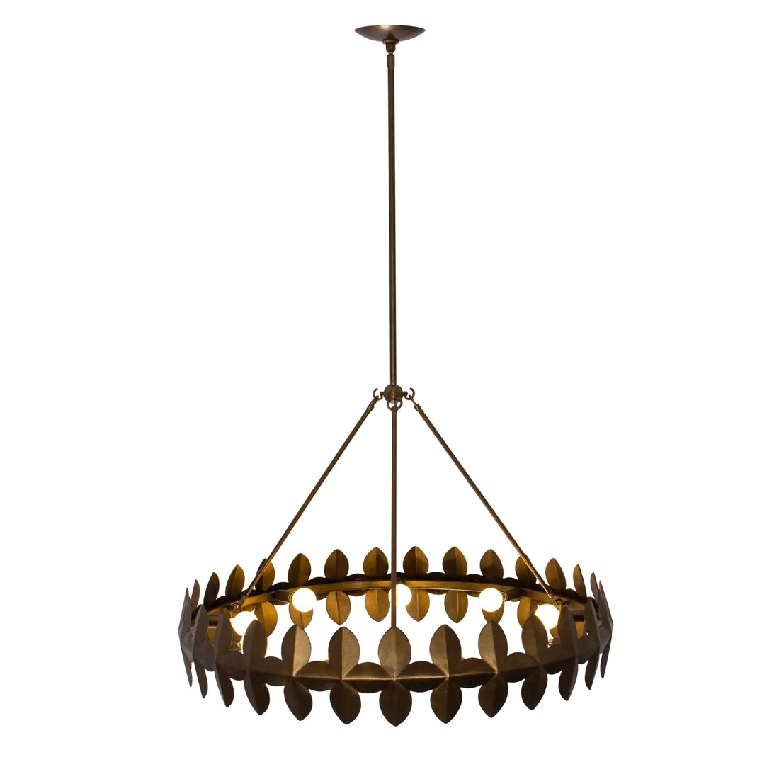 KALCO, VITTORIA CHANDELIER, CHANDELIER LIGHT