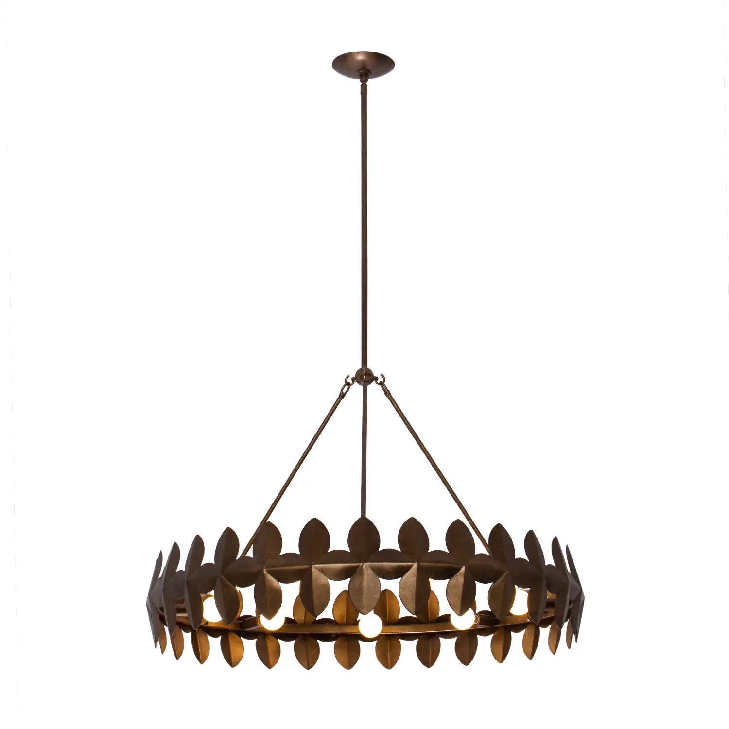 KALCO, VITTORIA CHANDELIER, CHANDELIER LIGHT