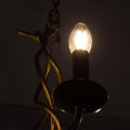 KALCO, RIZO CHANDELIER, CHANDELIER LIGHT
