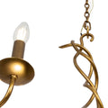 KALCO, RIZO CHANDELIER, CHANDELIER LIGHT