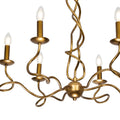 KALCO, RIZO CHANDELIER, CHANDELIER LIGHT