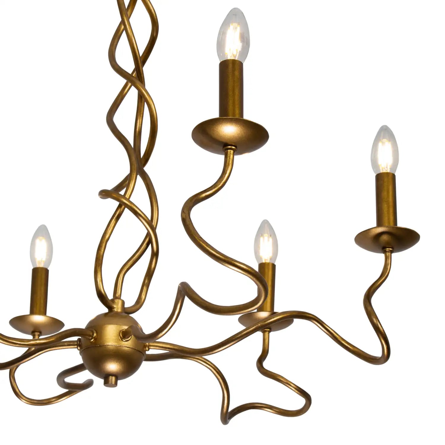 KALCO, RIZO CHANDELIER, CHANDELIER LIGHT