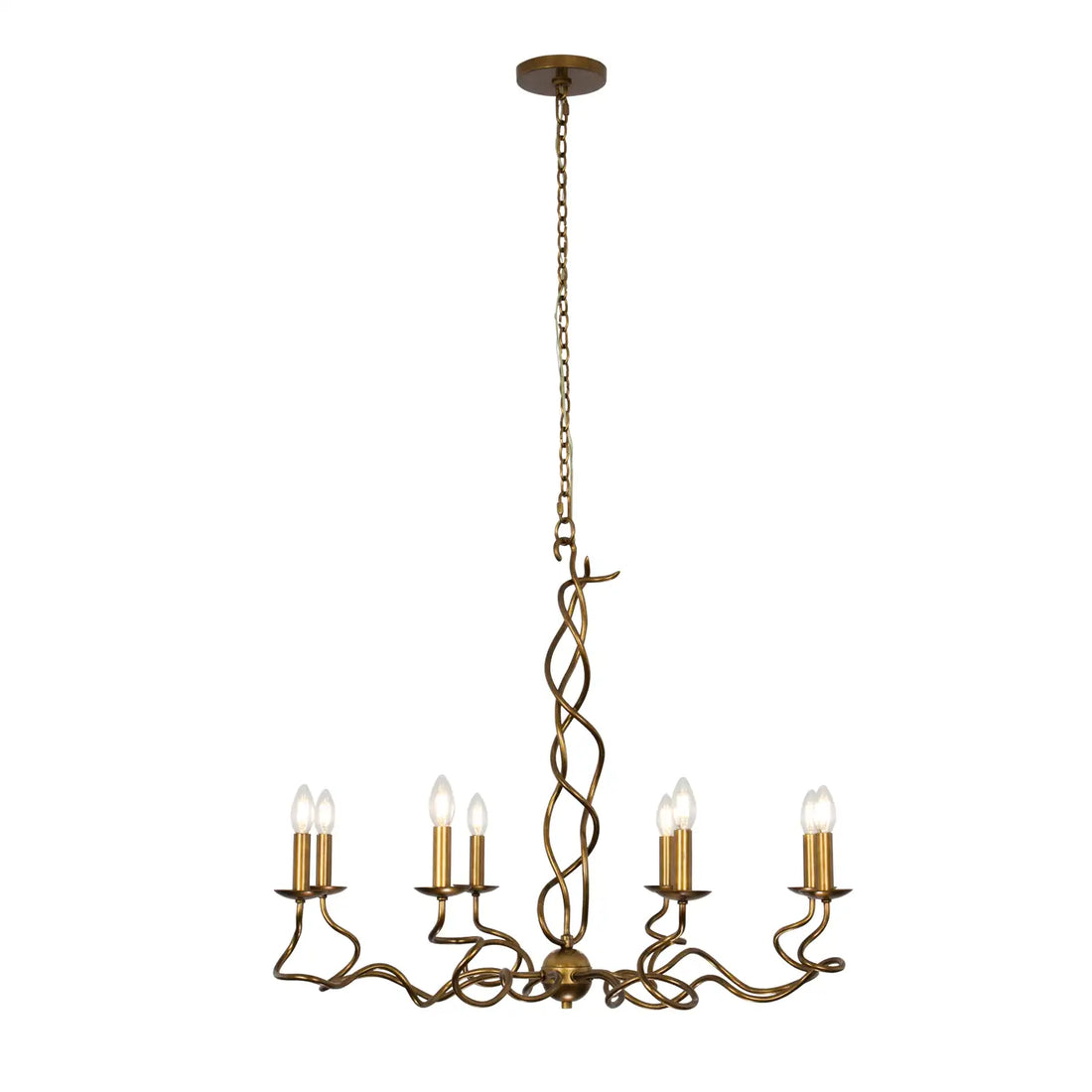 KALCO, RIZO CHANDELIER, CHANDELIER LIGHT
