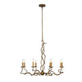 KALCO, RIZO CHANDELIER, CHANDELIER LIGHT