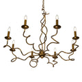 KALCO, RIZO CHANDELIER, CHANDELIER LIGHT