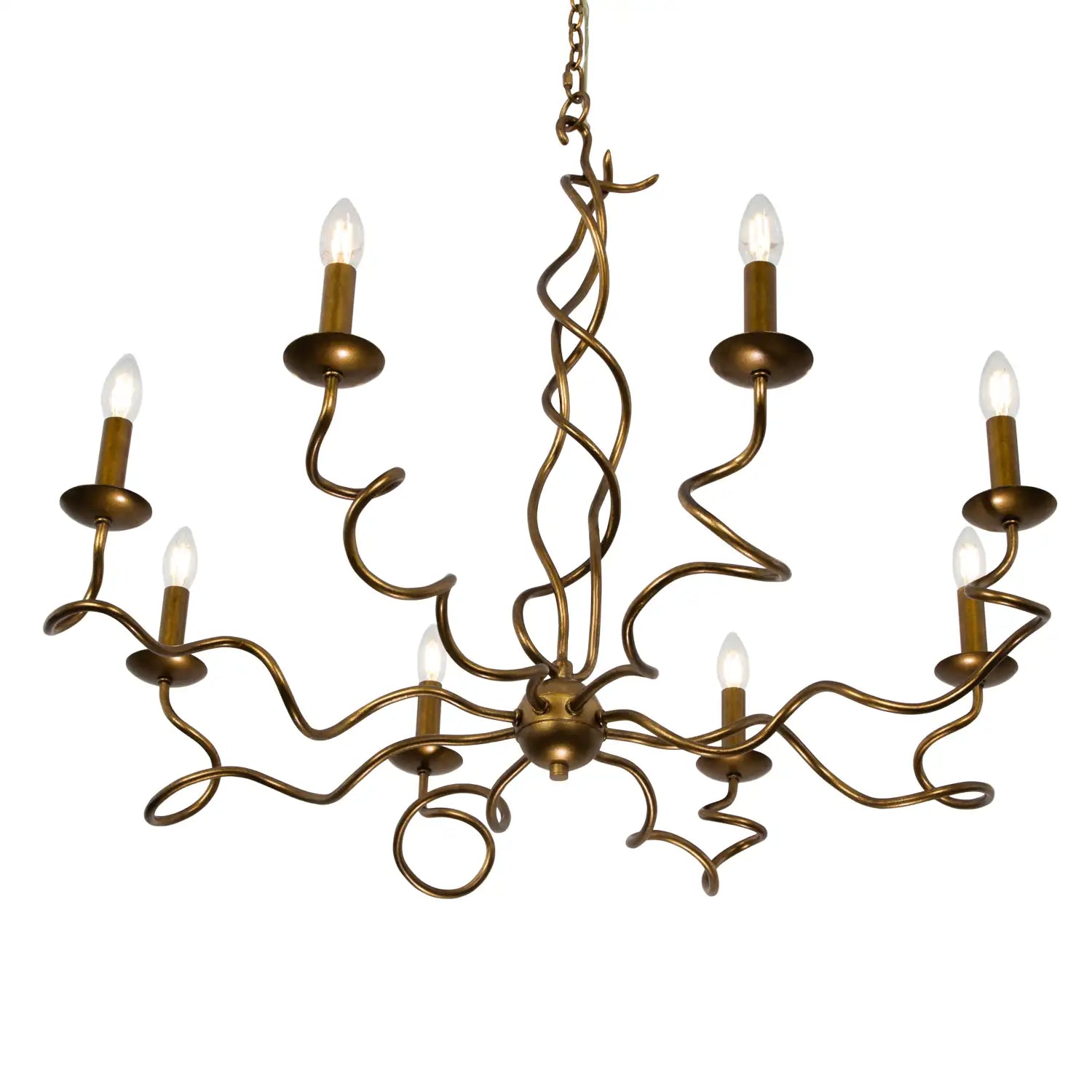 KALCO, RIZO CHANDELIER, CHANDELIER LIGHT