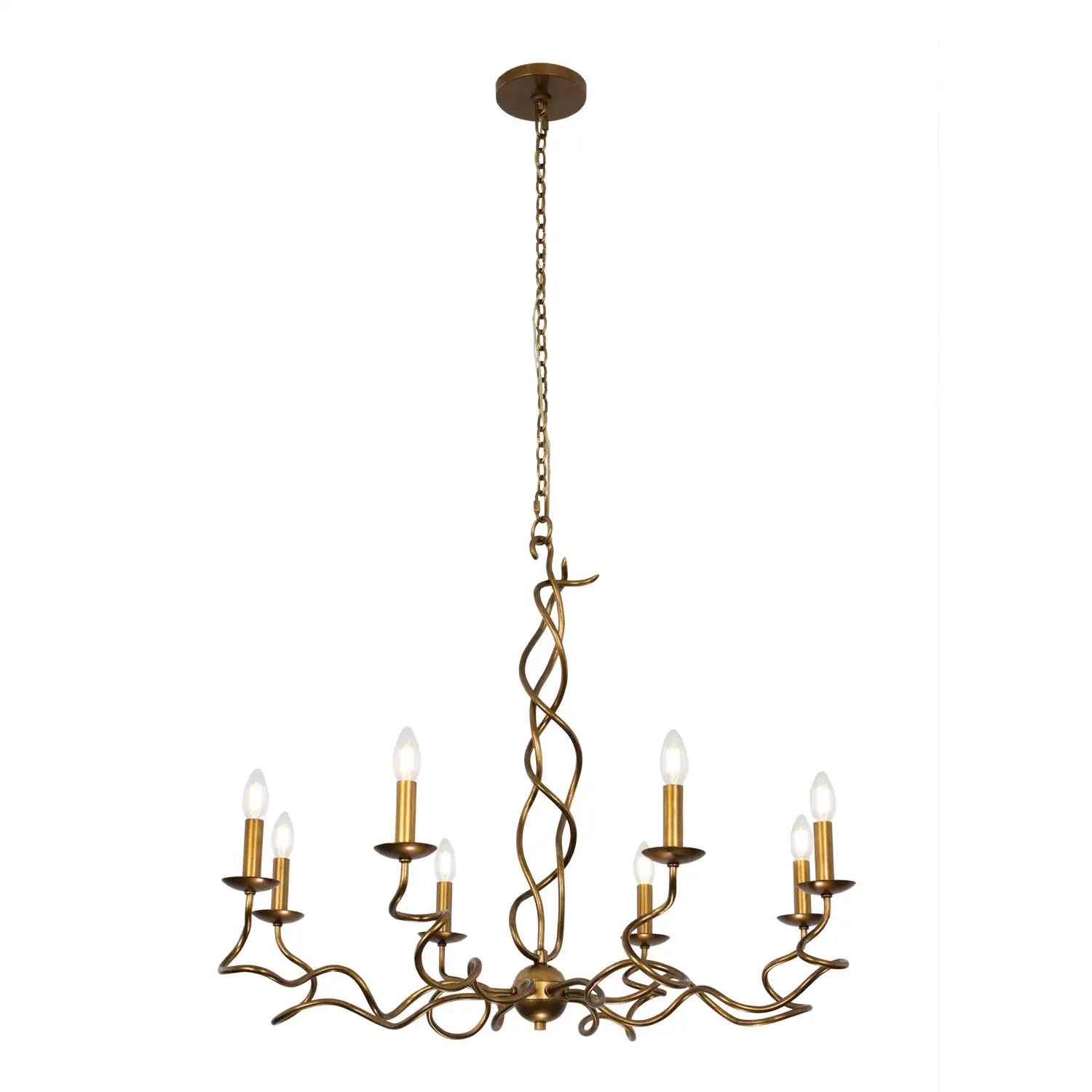 KALCO, RIZO CHANDELIER, CHANDELIER LIGHT
