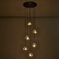 KALCO, PALLINA CHANDELIER, CHANDELIER LIGHT