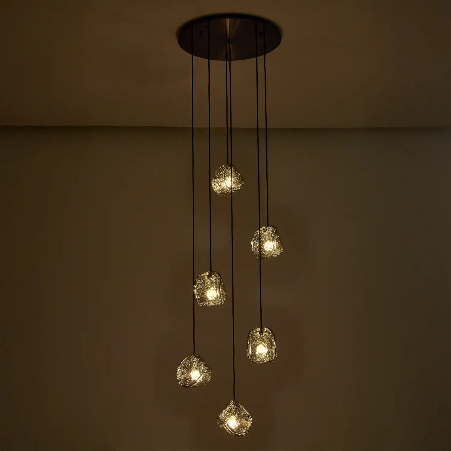 KALCO, PALLINA CHANDELIER, CHANDELIER LIGHT
