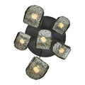 KALCO, PALLINA CHANDELIER, CHANDELIER LIGHT