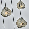 KALCO, PALLINA CHANDELIER, CHANDELIER LIGHT