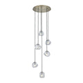 KALCO, PALLINA CHANDELIER, CHANDELIER LIGHT