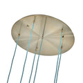 KALCO, PALLINA CHANDELIER, CHANDELIER LIGHT