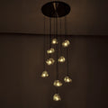 KALCO, PALLINA CHANDELIER, CHANDELIER LIGHT