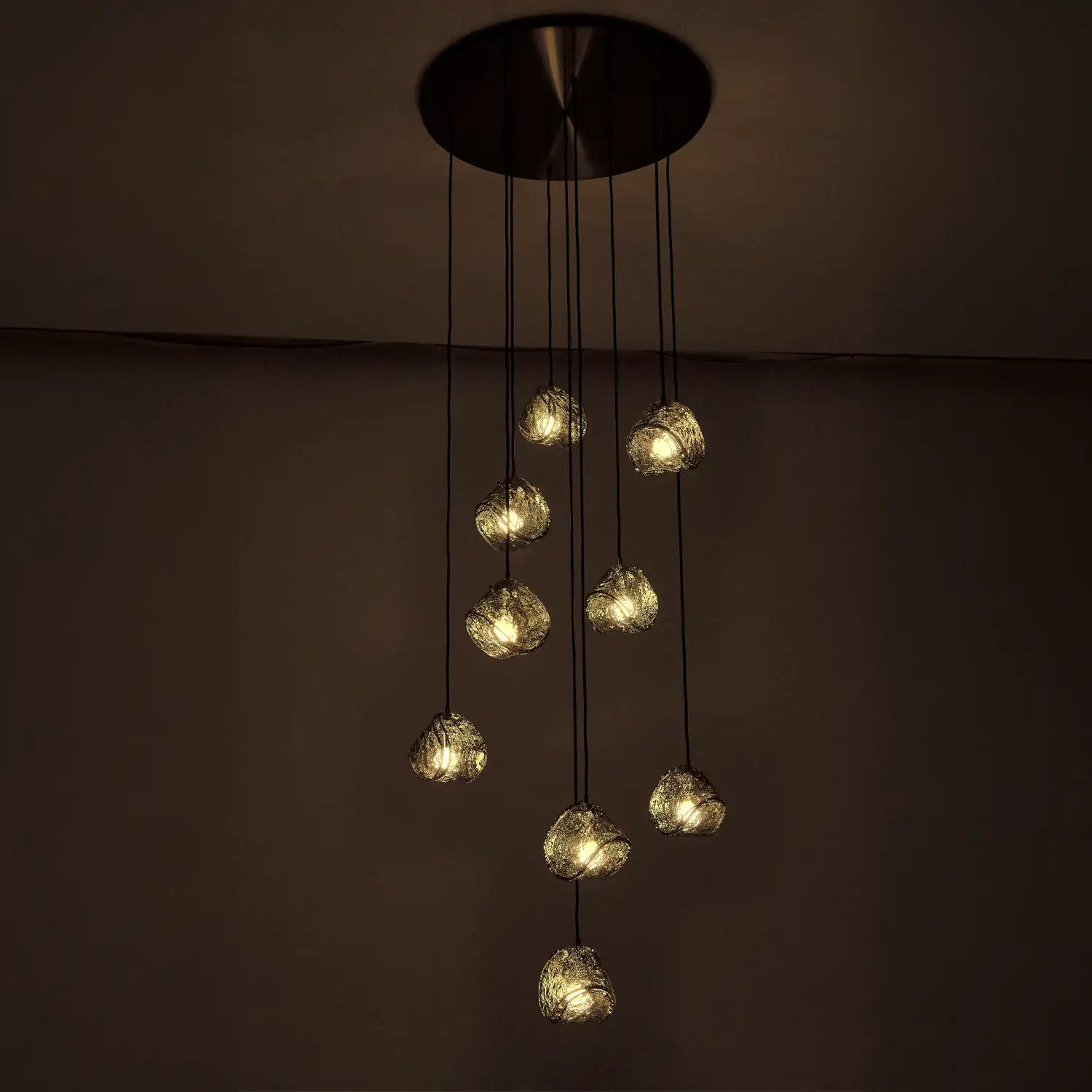 KALCO, PALLINA CHANDELIER, CHANDELIER LIGHT