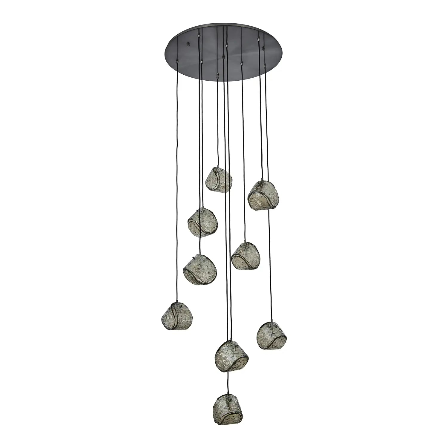 KALCO, PALLINA CHANDELIER, CHANDELIER LIGHT