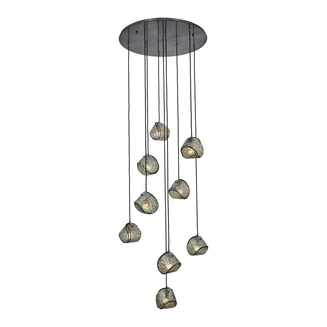 KALCO, PALLINA CHANDELIER, CHANDELIER LIGHT