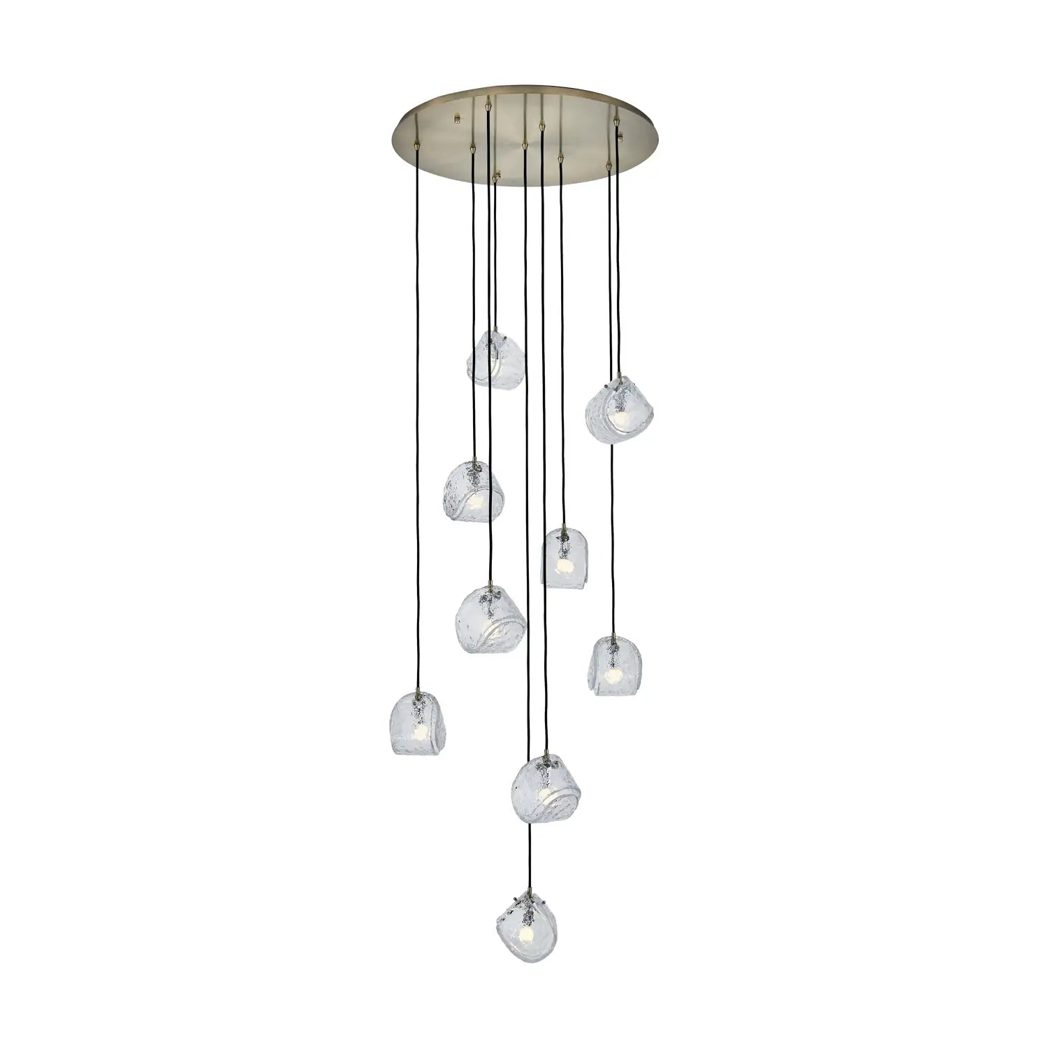 KALCO, PALLINA CHANDELIER, CHANDELIER LIGHT