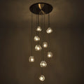 KALCO, PALLINA CHANDELIER, CHANDELIER LIGHT