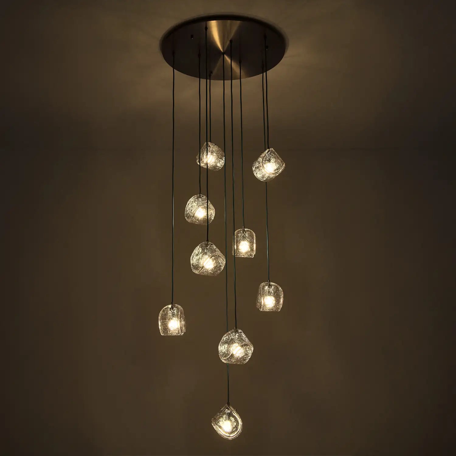KALCO, PALLINA CHANDELIER, CHANDELIER LIGHT